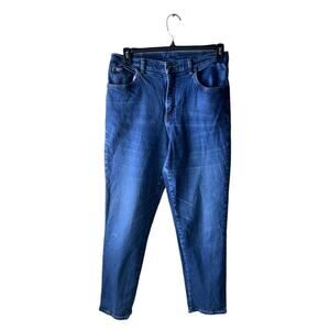 Riders Jeans Womens 12 High Rise Straight Superior Fit Stretch Streetwear Denim